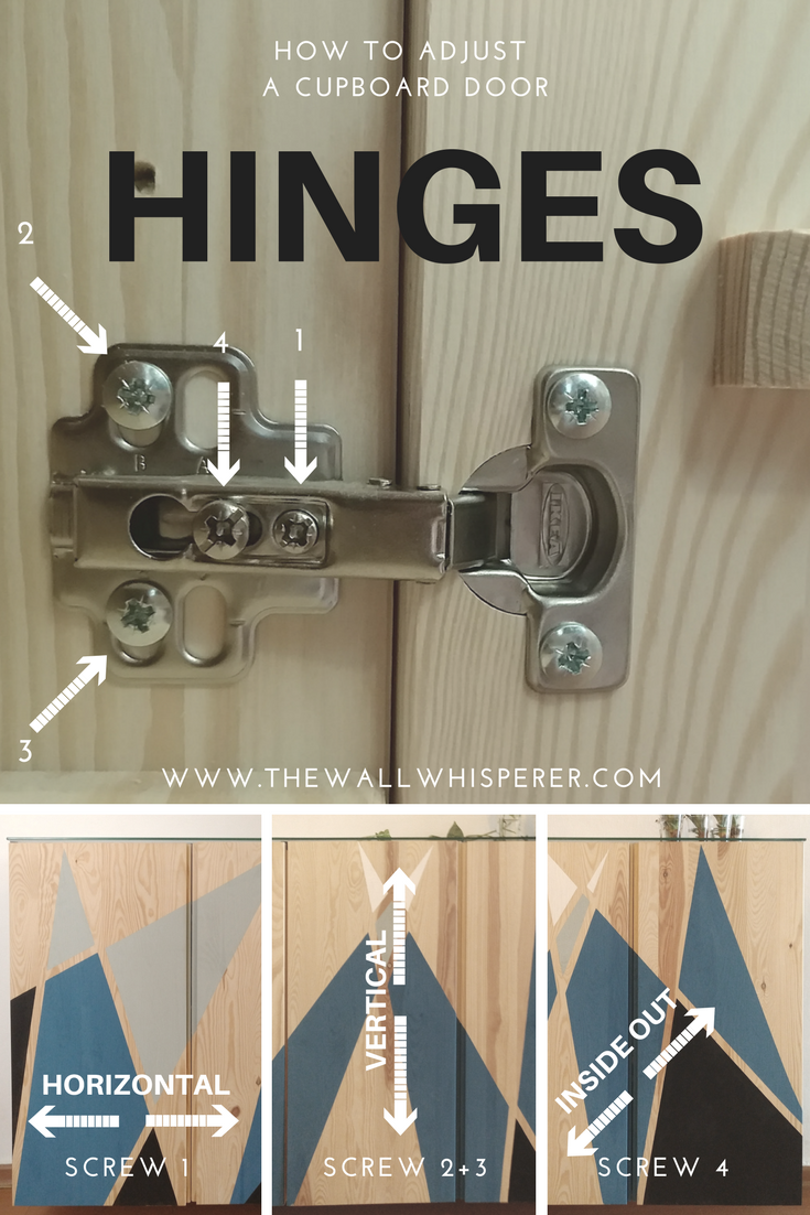 IKEA Hack Custom Made Cabinets With IVAR On A Budget DIY Project   How To Adjust A Cupboard Door Hinge 